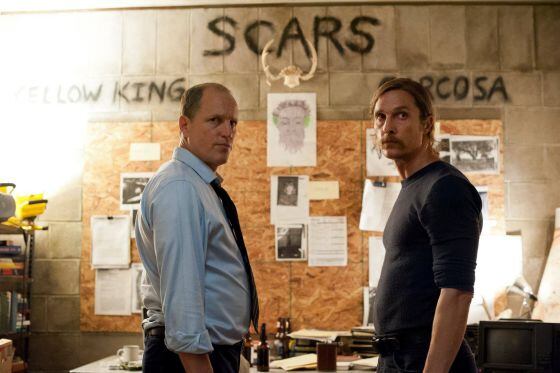 Woody Harrelson y Matthew McCounaghey en la primera temporada de 'True Detective' (2014). 