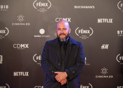 Everardo González, director de 'La libertad del diablo', una de las cintas premiadas en la gala de los Fénix.