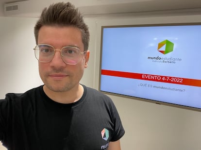 Antonio Barbeito, presidente de Ascade y fundador y CEO de Mundoestudiante.