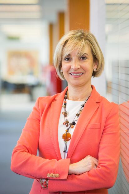 Teresa Fernández Fortún, directora de banca de empresas de Ibercaja.