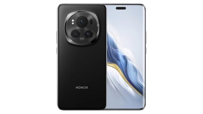 mejores moviles 2024 gama alta: Honor Magic6 Pro con conectividad 5G y 12 GB de RAM.