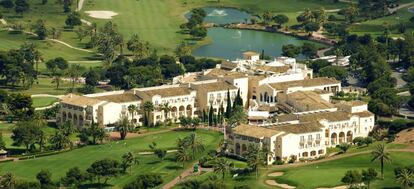 Hotel Príncipe Felipe de La Manga Club.