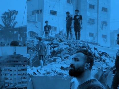 Vídeo | La emergencia humanitaria en Gaza explicada por expertos y periodistas de EL PAIS y Cadena SER