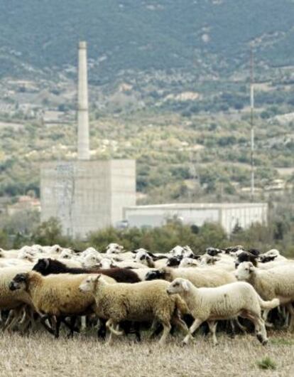 La central nuclear de Santa María de Garoña, en Burgos.