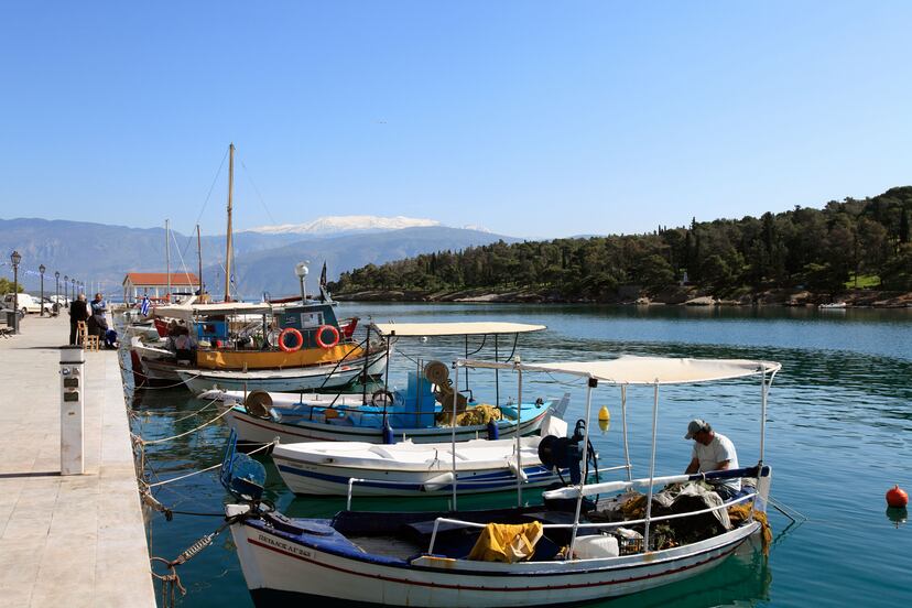 Los 15 pueblos más bonitos de Grecia Lonely El Viajero EL PAÍS
