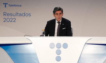 José María Álvarez-Pallete, presidente de Telefónica.