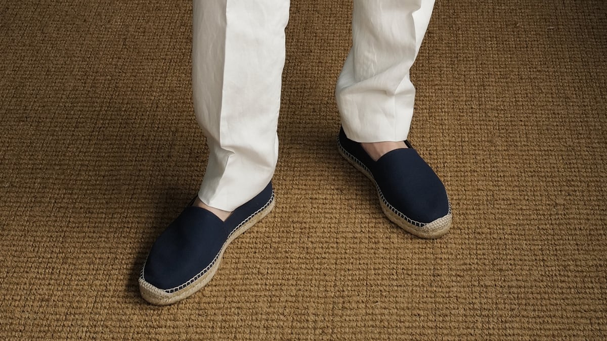 4 alpargatas para hombre tan cómodas y estilosas que serán tu calzado favorito esta primavera