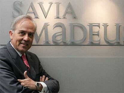 Felipe González Abad, director general de Savia Amadeus