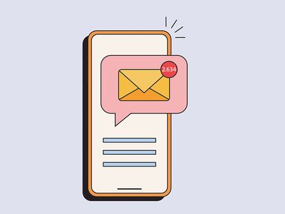 2.634 mensajes sin leer: cómo acabar con la dinámica de frustración que genera gestionar el ‘email’ del trabajo