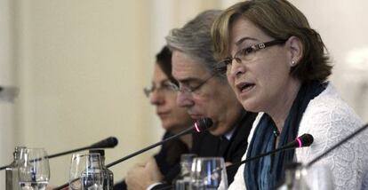 La presidenta de Sareb, Belén Romana, esta semana.