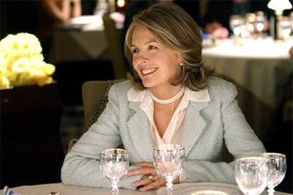 La actriz Diane Keaton.