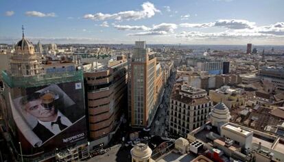 Plaza del Callao in downtown Madrid: the Gmail scam preys on the capital&rsquo;s undeserved reputation for muggings, say police.