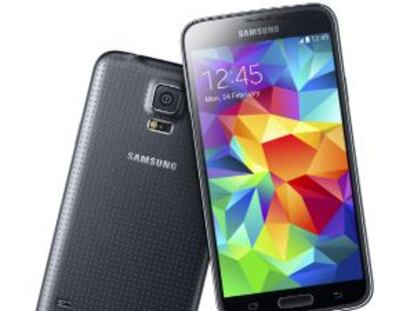 Samsung Galaxy S5.