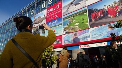 Fitur, la gran feria de las vanidades turísticas.