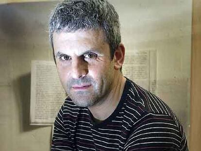 Jeffrey Swartz, con su exposición en Vic.