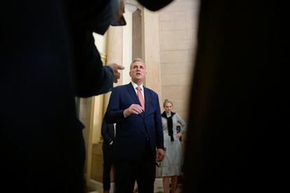 U.S. House Speaker Kevin McCarthy