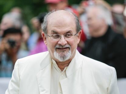 Salman Rushdie, el 9 de septiembre de 2012 en Toronto.