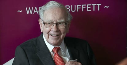 Warren Buffett, presidente y CEO de Berksire Hathaway.