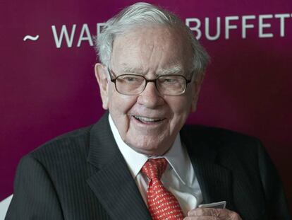 Warren Buffett, presidente y CEO de Berksire Hathaway.