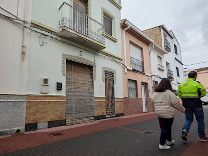 Vivienda en la que ha sido hallada una mujer muerta con signos de violencia en el municipios valenciano de Rafelcofer (Valencia).