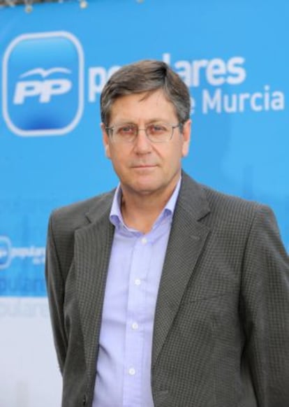 Juan Bernal, consejero de Econom&iacute;a de Murcia.