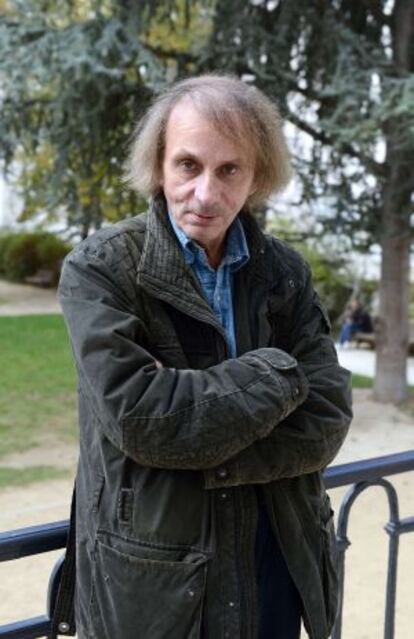 Houellebecq em 5 de novembro &uacute;ltimo.