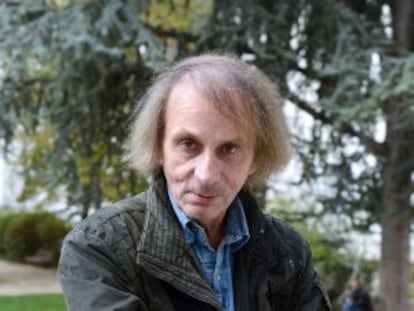 Houellebecq em 5 de novembro &uacute;ltimo.