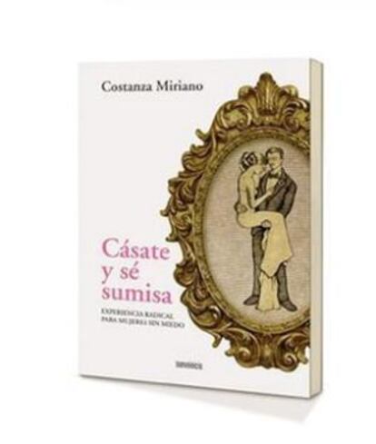 La portada del libro ‘Cásate y sé sumisa’.