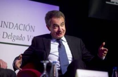 El expresidente del Gobierno, José Luis Rodríguez Zapatero. EFE/Archivo