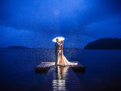 De vagabundo a reconocido fotógrafo de bodas