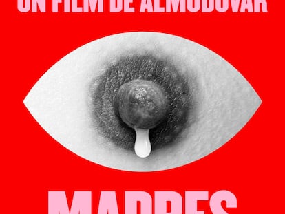 O cartaz de ‘Madres paralelas’ que a produtora El Deseo divulgou nas redes sociais.