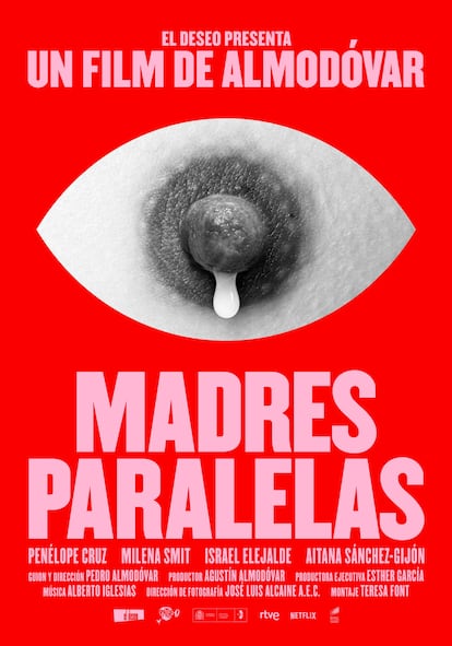 Madres Paralelas Pedro Almodovar