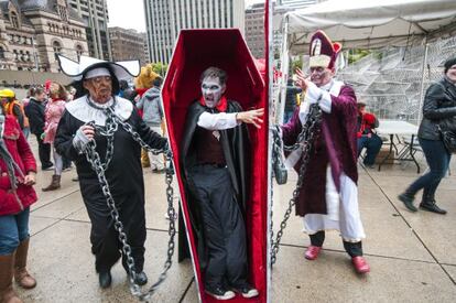 Es importante diferenciar Halloween de Carnavales.