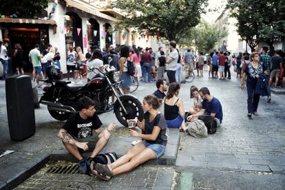 Fiestas de San Cayetano el a&ntilde;o pasado en Embajadores.