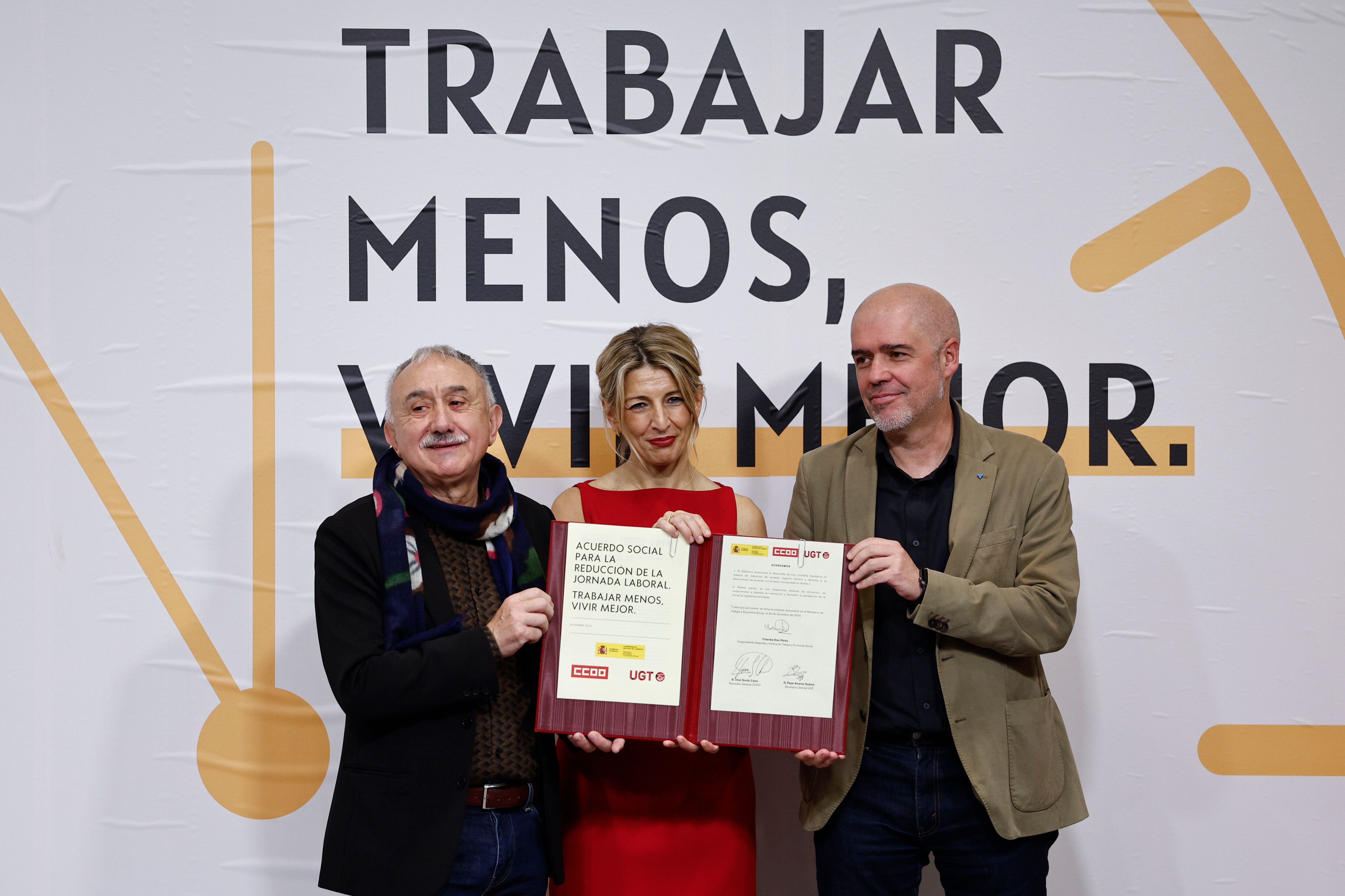 Claves de la reducción de jornada: 37,5 horas semanales, un registro horario más estricto y mayores multas a quien incumpla