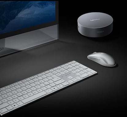Uso del Lenovo Yoga AI mini PC
