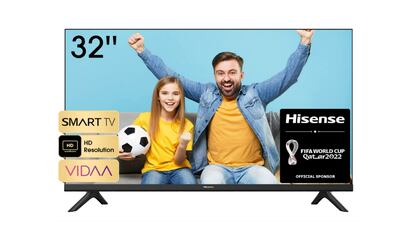 Smart TV Hisense de 32 pulgadas