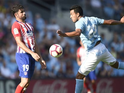 El Celta se enfrenta al Atlético de Madrid en la jornada 3 de la Liga Santander