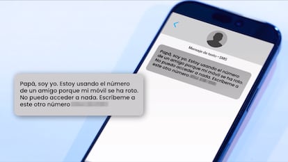 Una estafa para hablar en familia