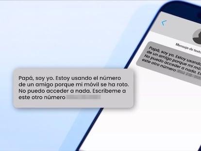 Una estafa para hablar en familia