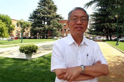 Shing-Tung Yau, en Madrid.