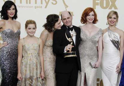 La serie partía como favorita pero solo se ha llevado el premio de mejor drama