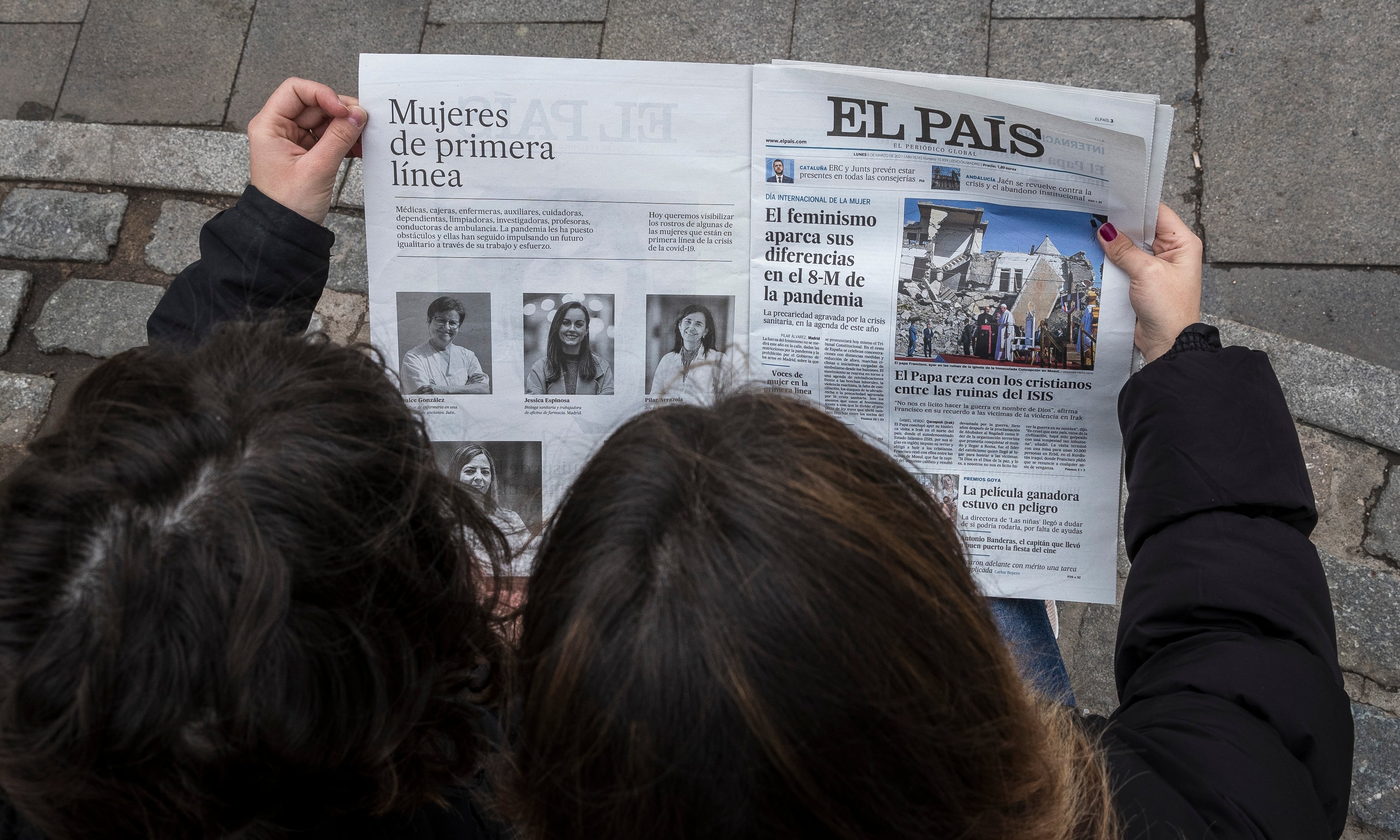 EL PAÍS y nosotros, los de entonces