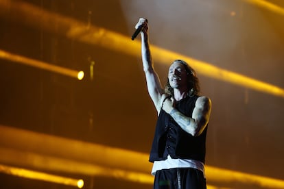 Brandon Boyd, cantante de Incubus