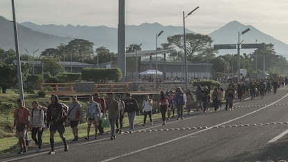 caravanas migrantes