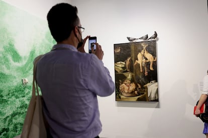 Los artista más jóvenes representan en buena medida la apuesta más sólida de la mayoría de las galerías participantes en la Art Basel.