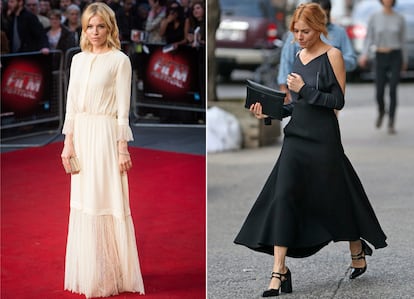 Sienna Miller

Más allá de su carrera como actriz, Miller es un icono de estilo por definición. Representa como pocas eso que llaman boho chic y su armario es uno de los más copiados y analizados. No hay tendencia que se le escape o que no sepa adaptar a su propia forma de entender la moda.