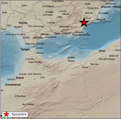 Terremoto Puerto Lumbreras