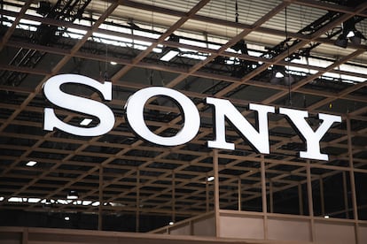 Stand de Sony en el ISE 2024, celebrado en Barcelona, en el mes de Enero.