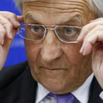 El presidente del Banco Central Europeo, Jean Claude Trichet